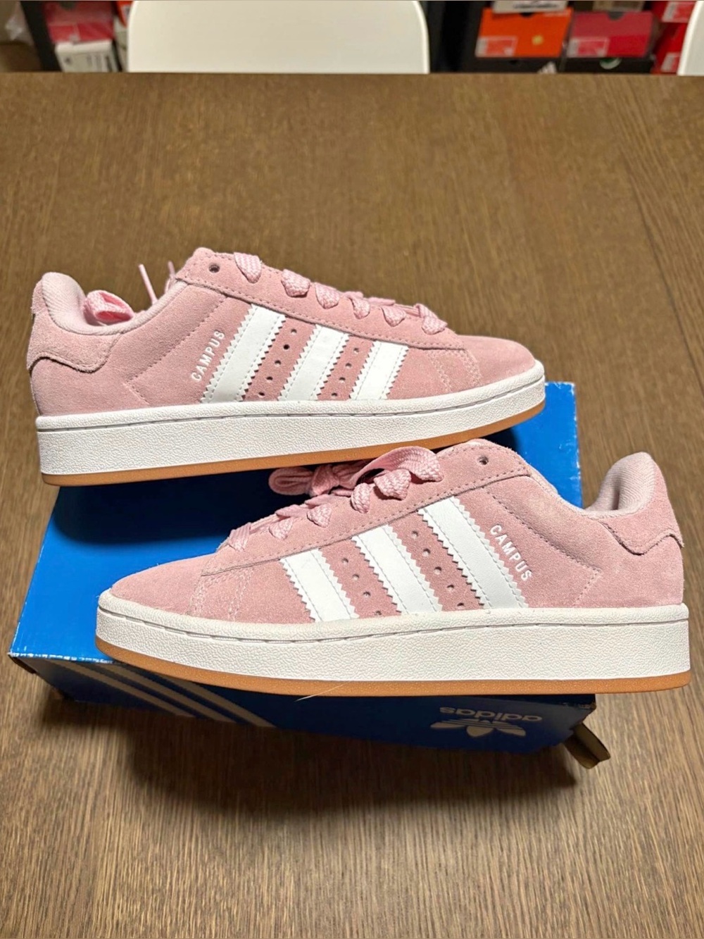 Adidas Campus 00s Pink kids